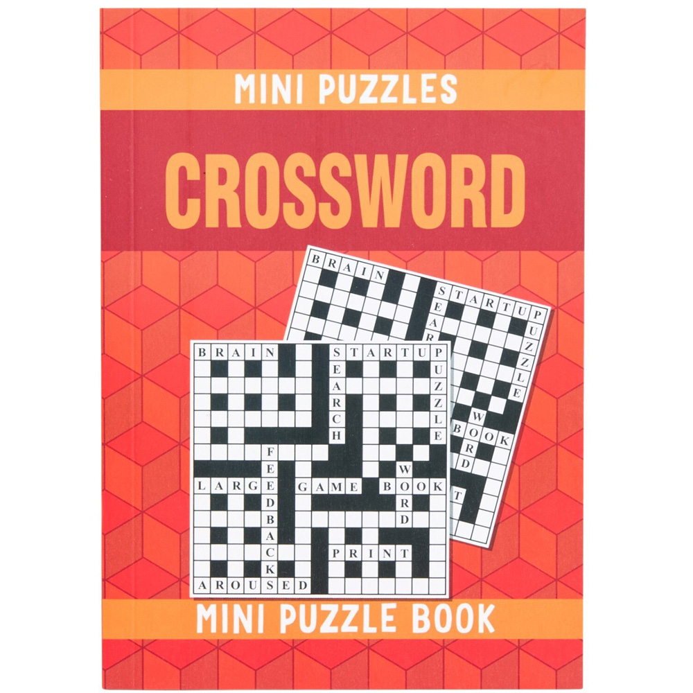 Mini Puzzle books Pack of 4 Image 7