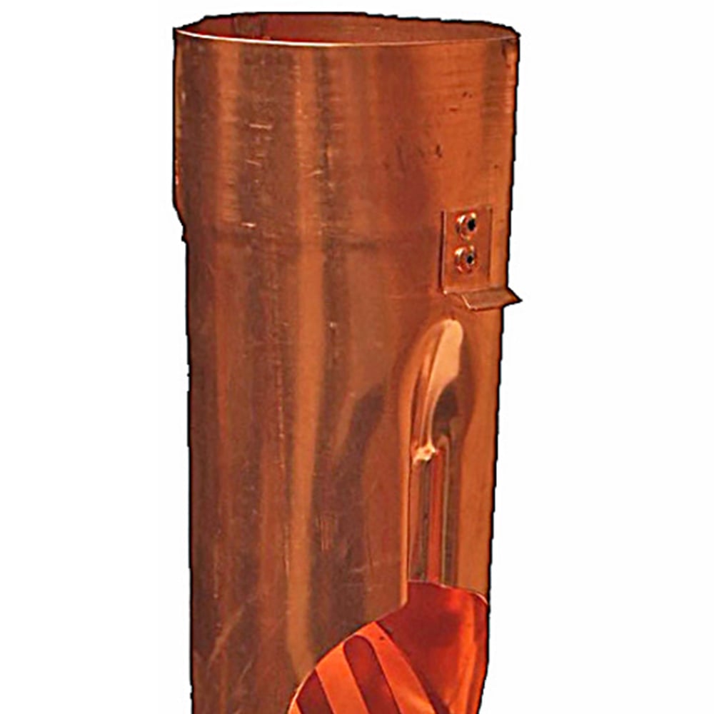 Metal Gutta Copper Downpipe Water Diverter Image 3
