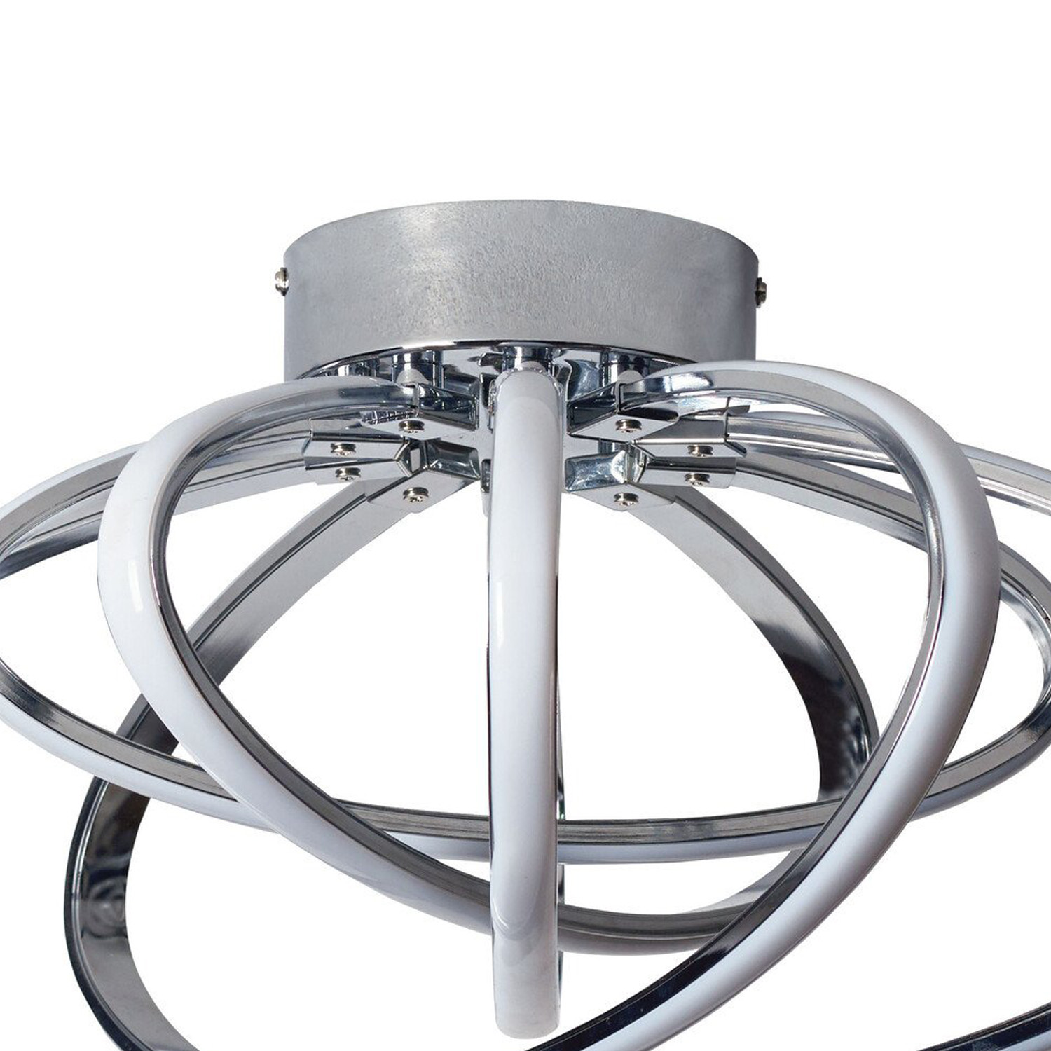 Abstract Atomic LED Flush Ceiling Light Image 5