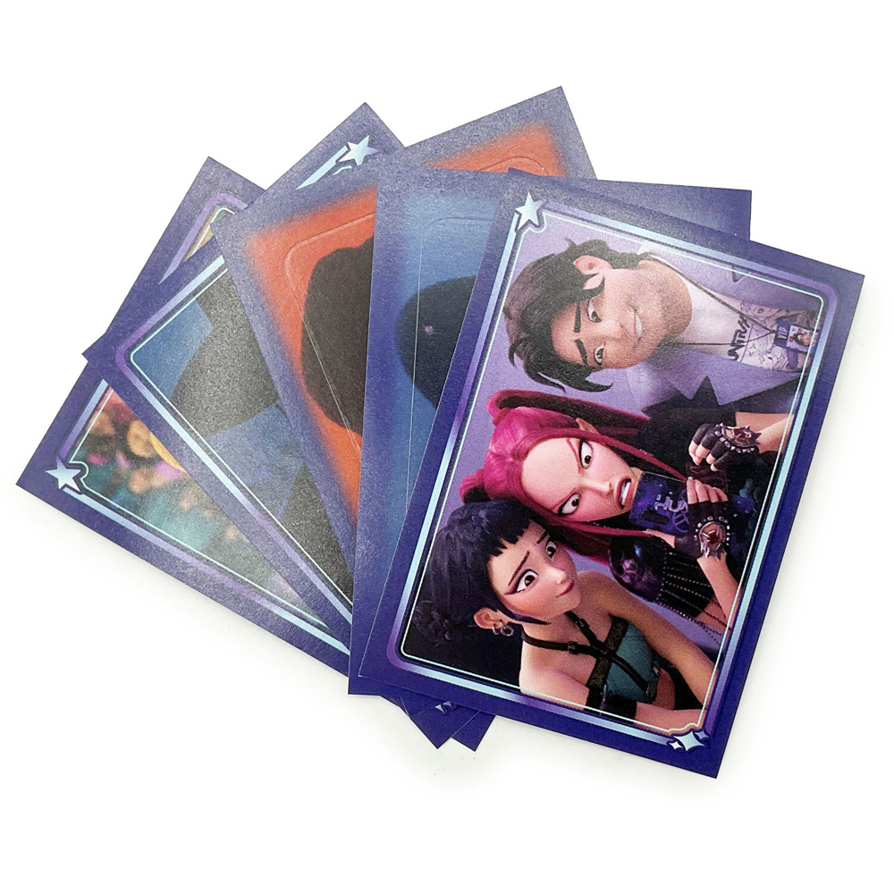 KPop Demon Hunters Sticker Pack Image 2