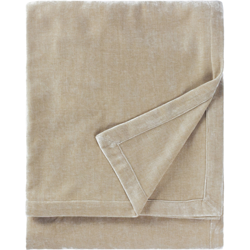 Yard Linen Heavy Chenille Velvet Throw 150 x 200cm Image 1