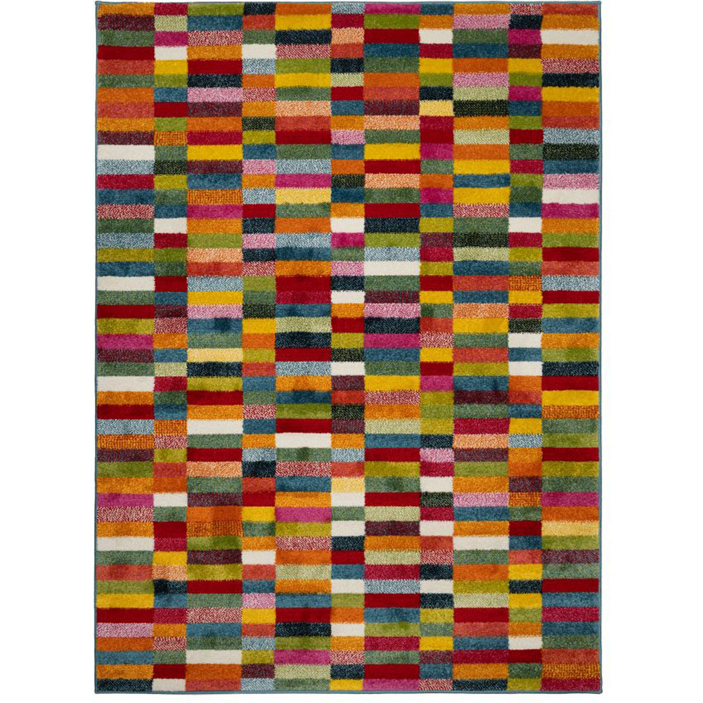 Homemaker New Villa Broken Blocks Rug 120 x 170cm Image 2