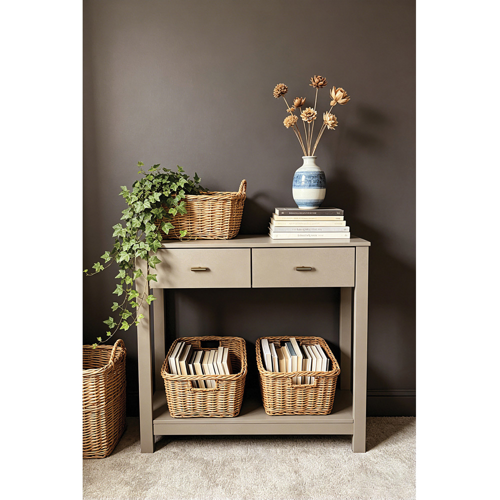 Immy Console Table Greige Image 2