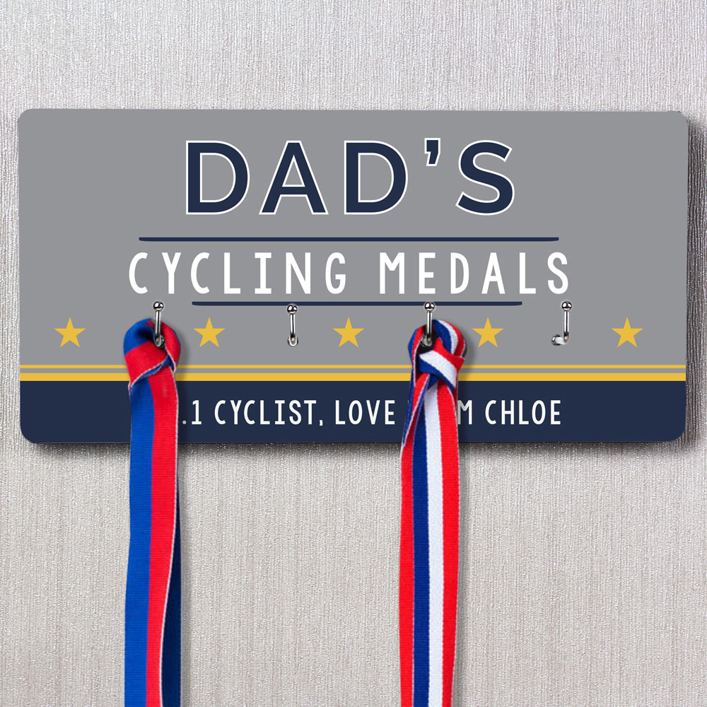 Personalised Memento Company Personalised Achievement Medal Hooks Image 3