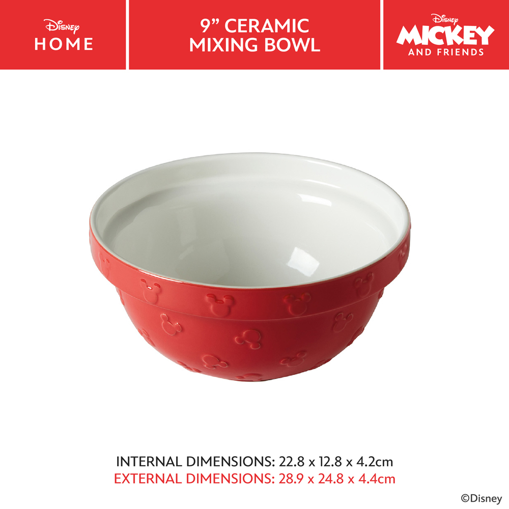 Prestige x Disney Mickey and Friends Mixing Bowl and Baking Accessories Set Image 9