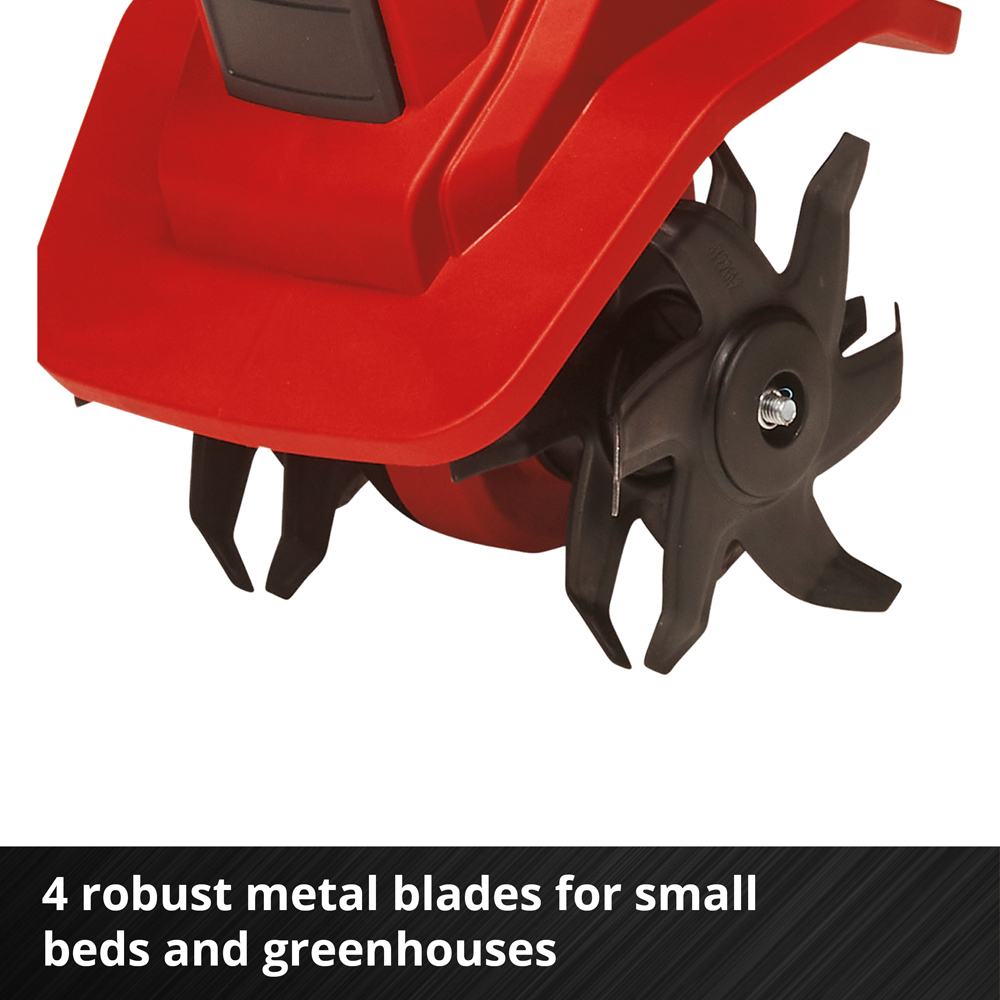 Einhell Power X-Change GE-CR 18/20 Li E - Solo Cordless Tiller Image 5