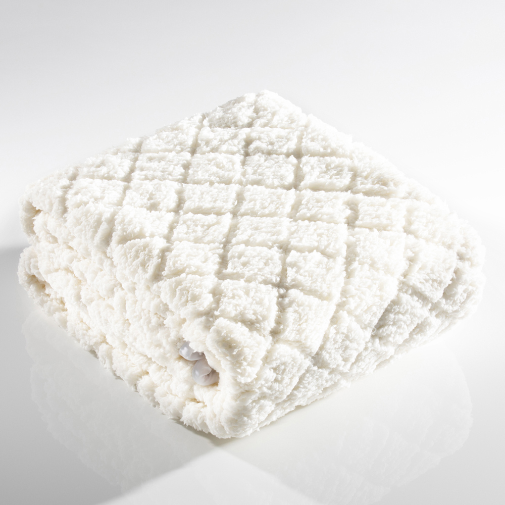 Daewoo Premium Double White Heated Blanket Image 3