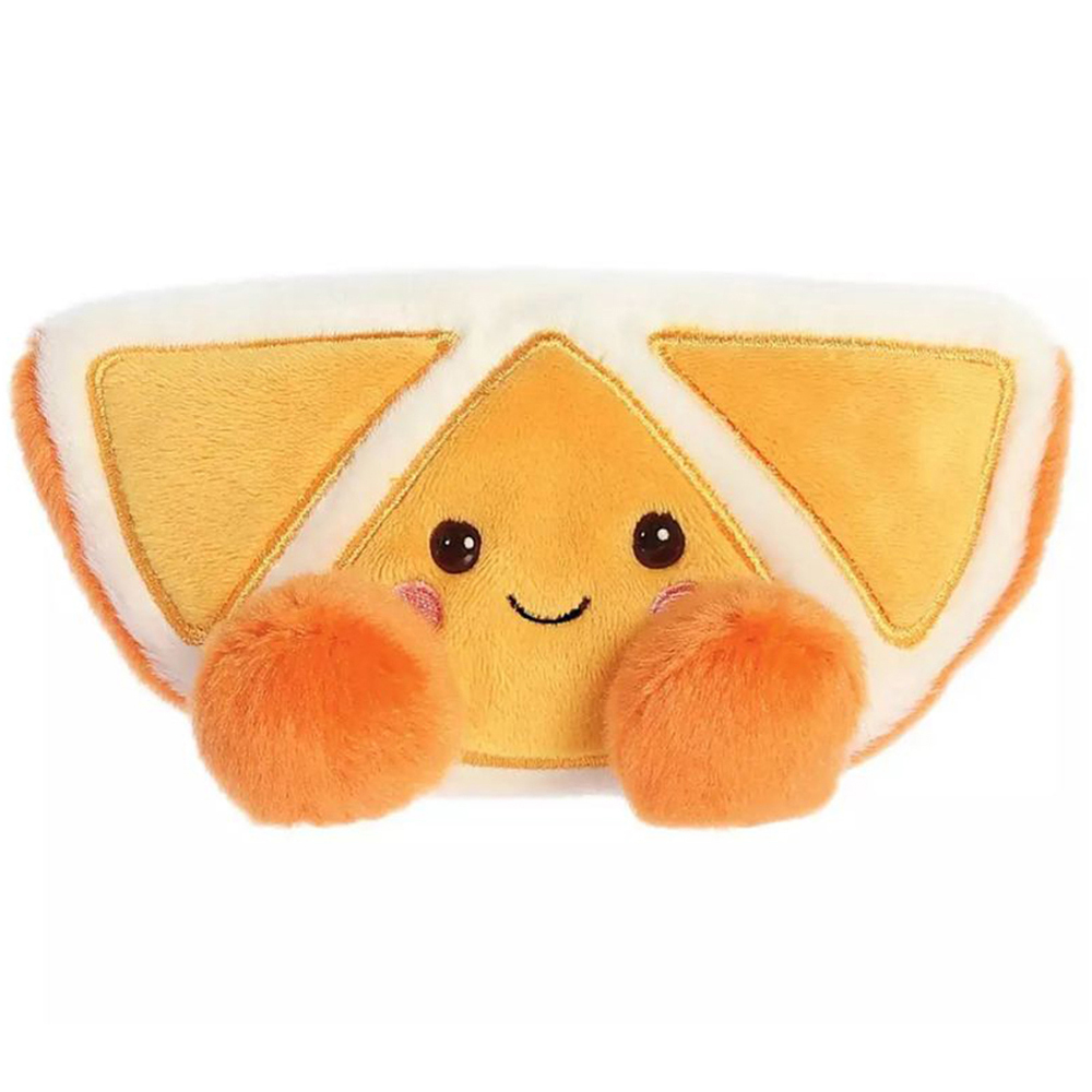 Aurora Palm Pals Tucker Mandarin and Juicy Strawberry Soft Toys 13cm Image 2
