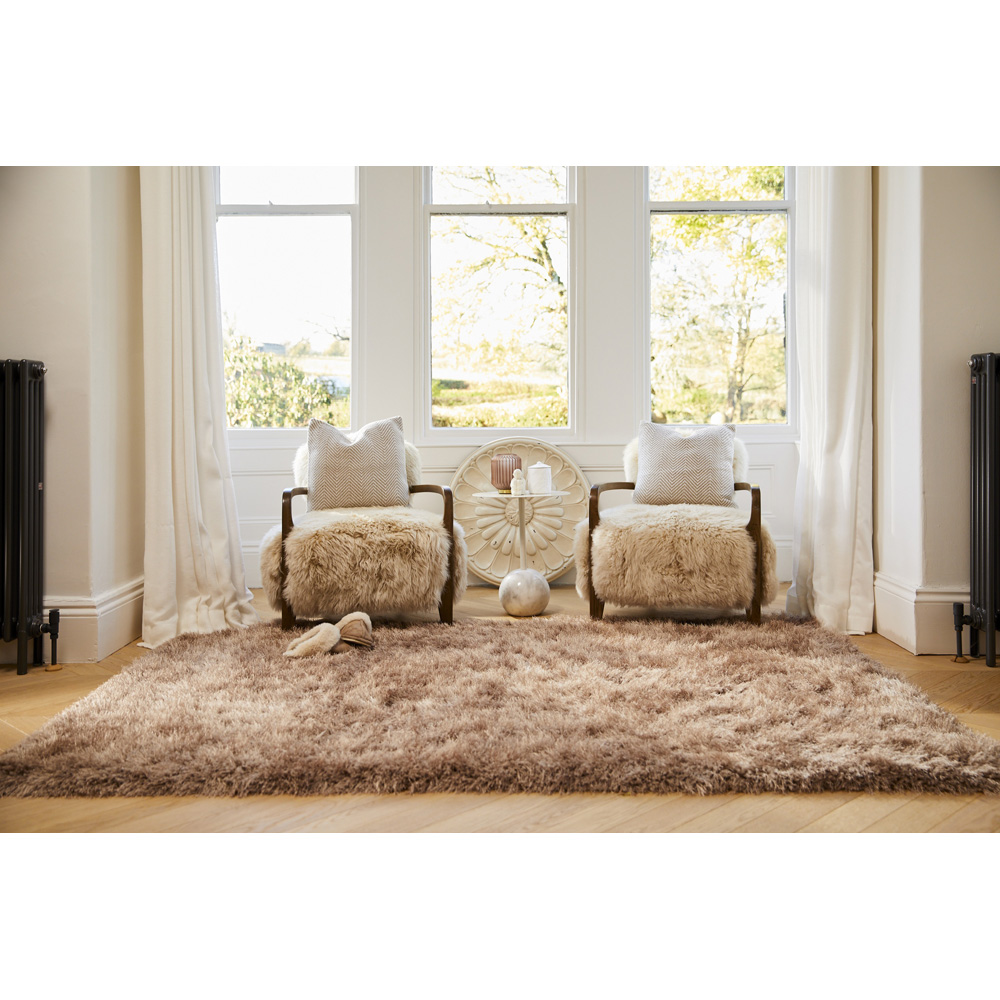 Origins Chicago Latte Rug 110 x 160cm Image 6