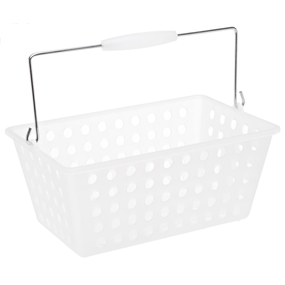 Wilko Opaque Plastic Basket Wilko