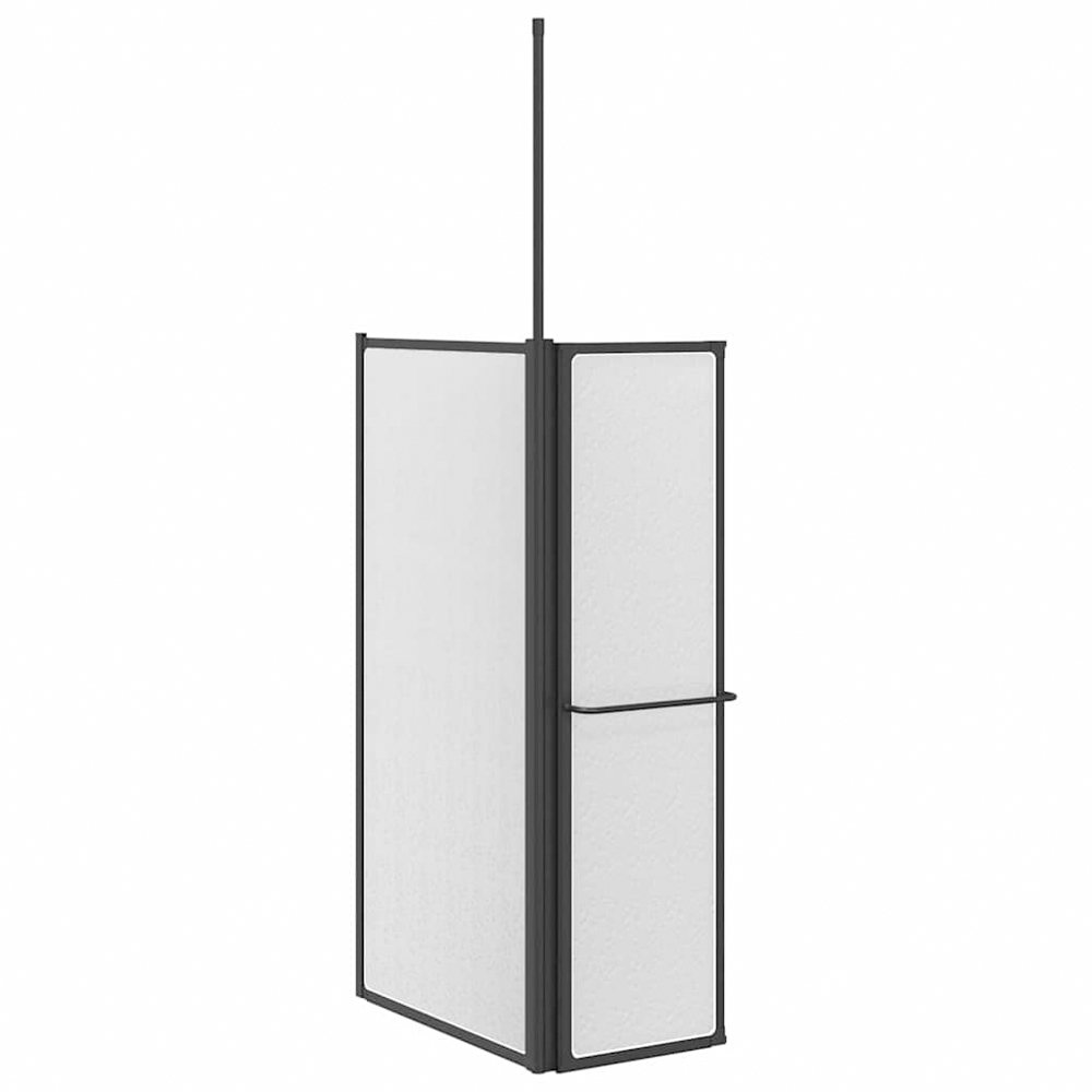 vidaXL White Shower Enclosure 120 x 70 x 137cm Image 4
