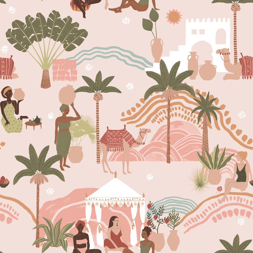 furn. Nalani Single Sand Duvet Cover Set Image 4