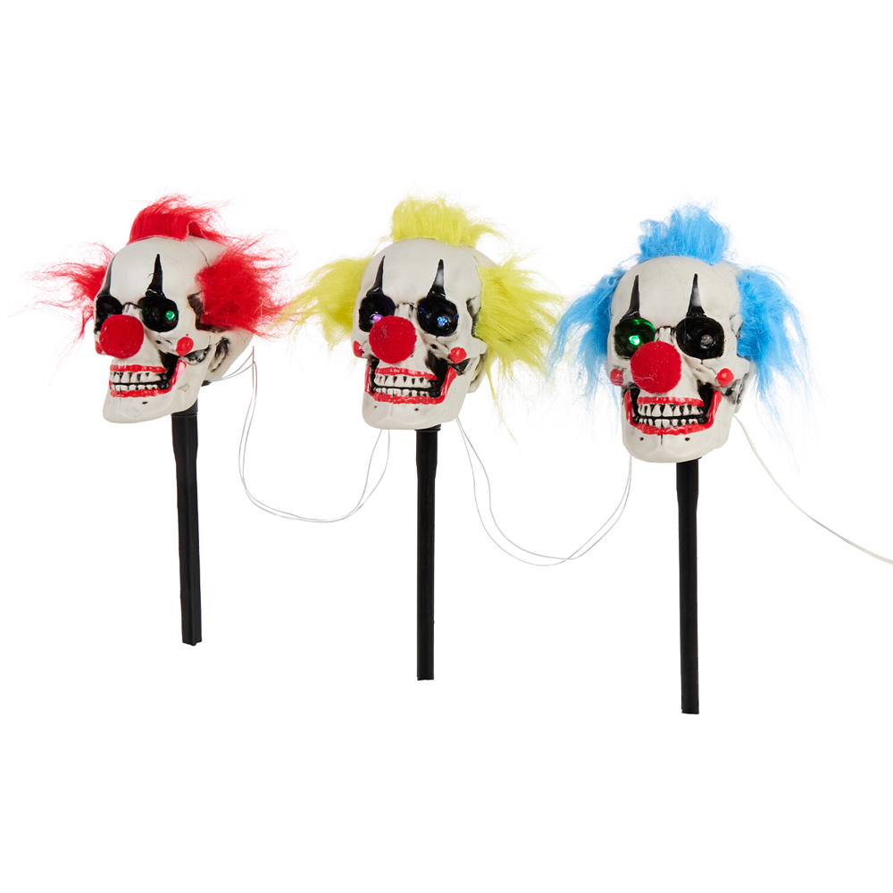 Clown Head Stake Light Image 5