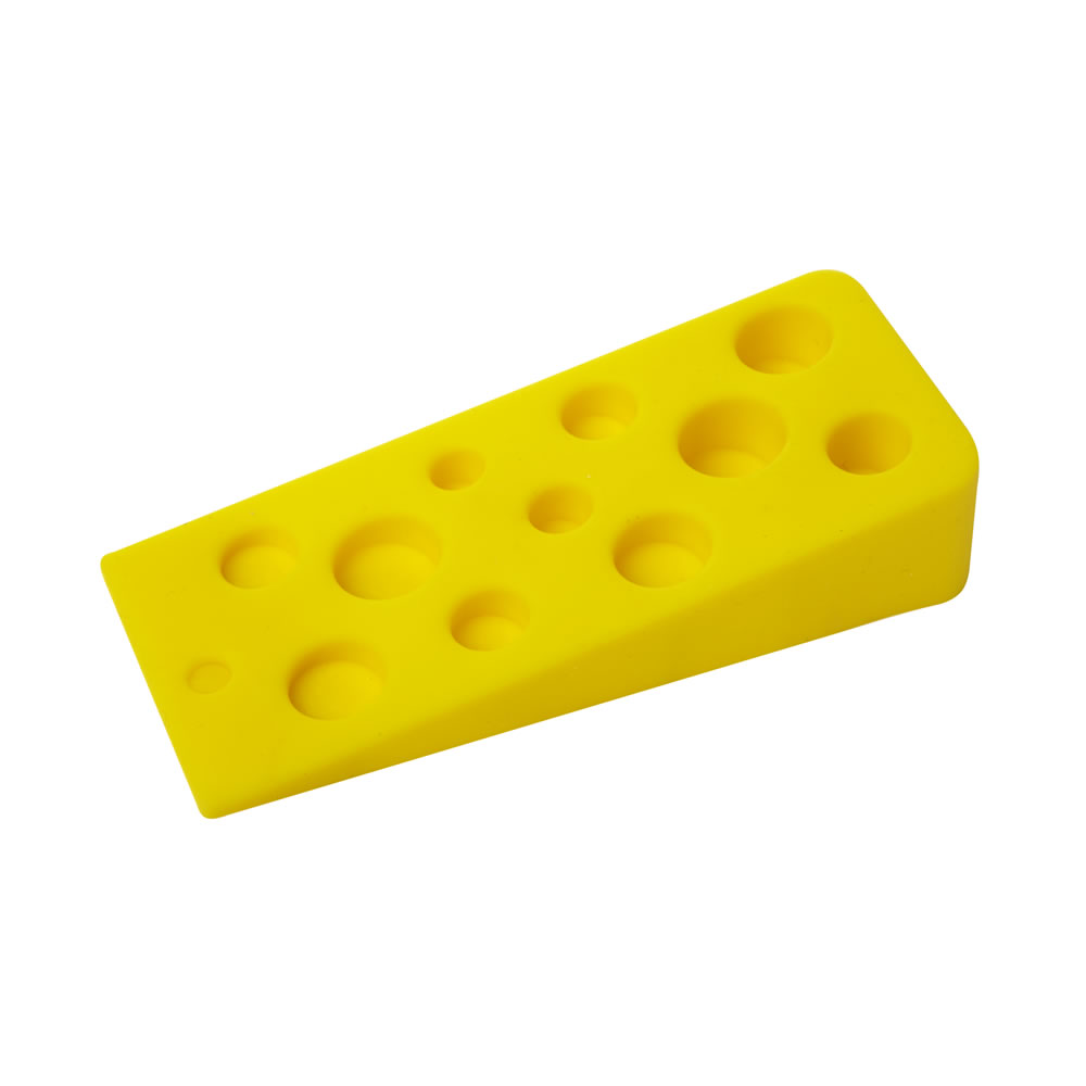 Wilko Cheese Shaped Door Wedge Image