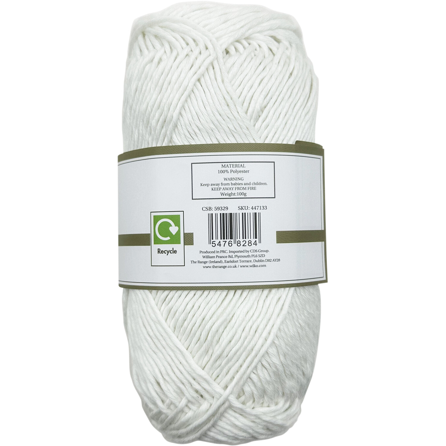 Divante Glow In The Dark Yarn White Image 2