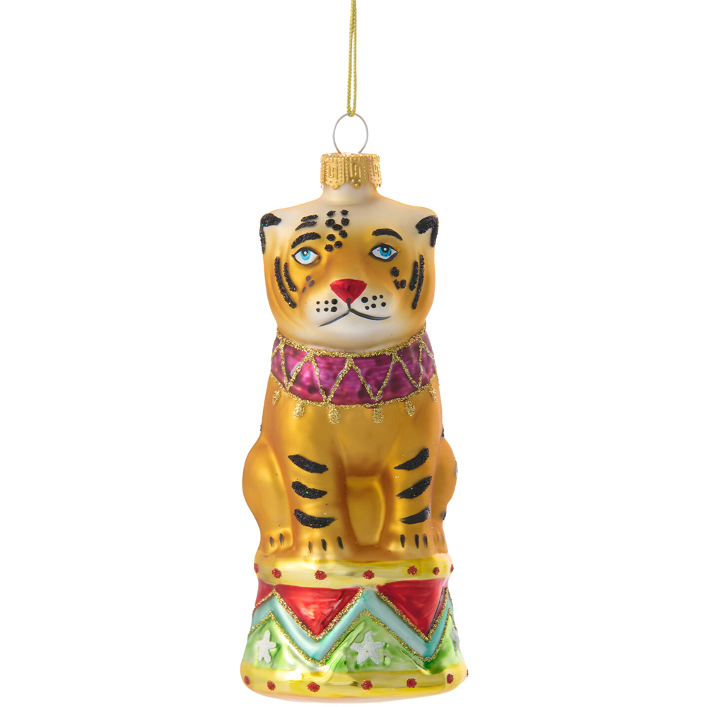Circus Tiger Hanging Decoration Image 1