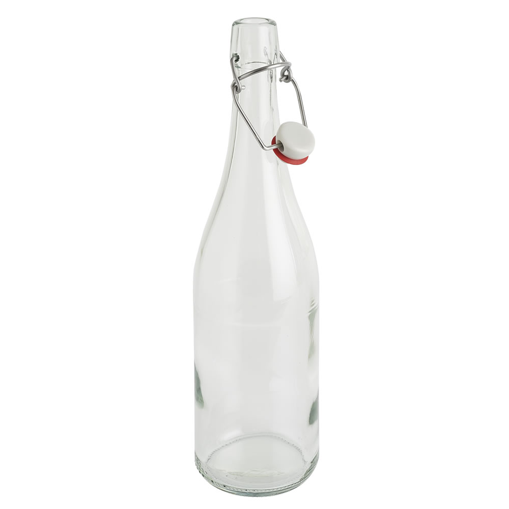 Wilko 750ml Swing Top Bottles 6 Pack Wilko