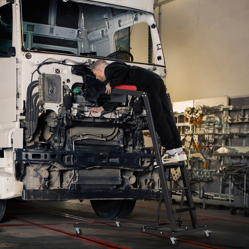 Costway Foldable Topside Automotive Engine Creeper Image 3