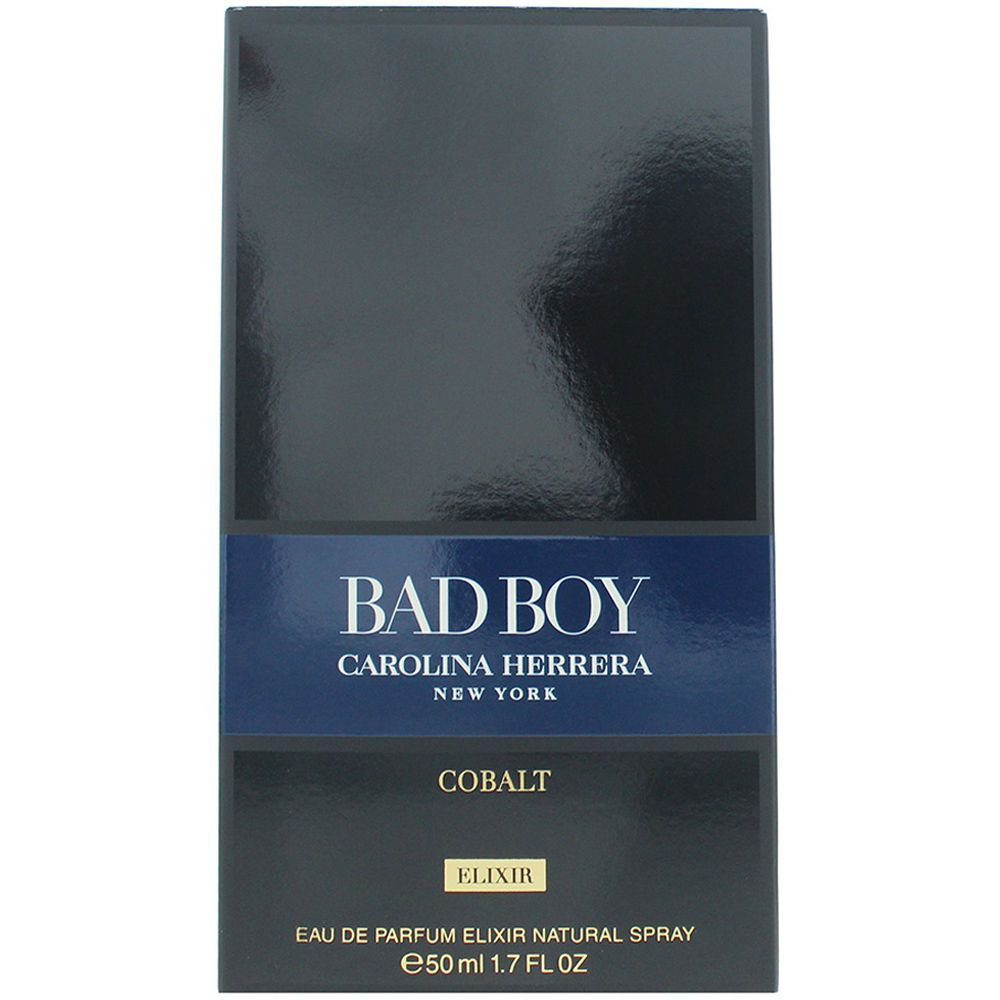 Carolina Herrera Bad Boy Cobalt Elixir Eau de Parfum 50ml Image 3