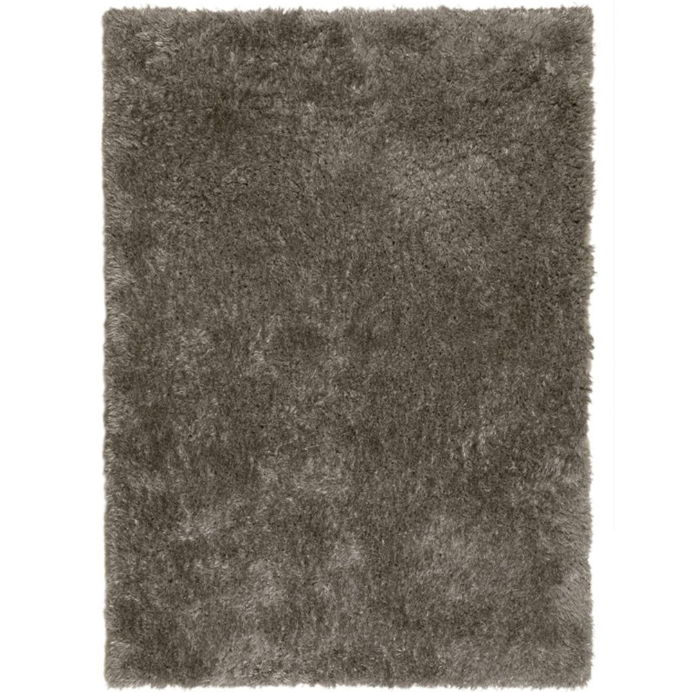 Homemaker Opulence Taupe Shaggy Rug 160 x 230cm Image 2