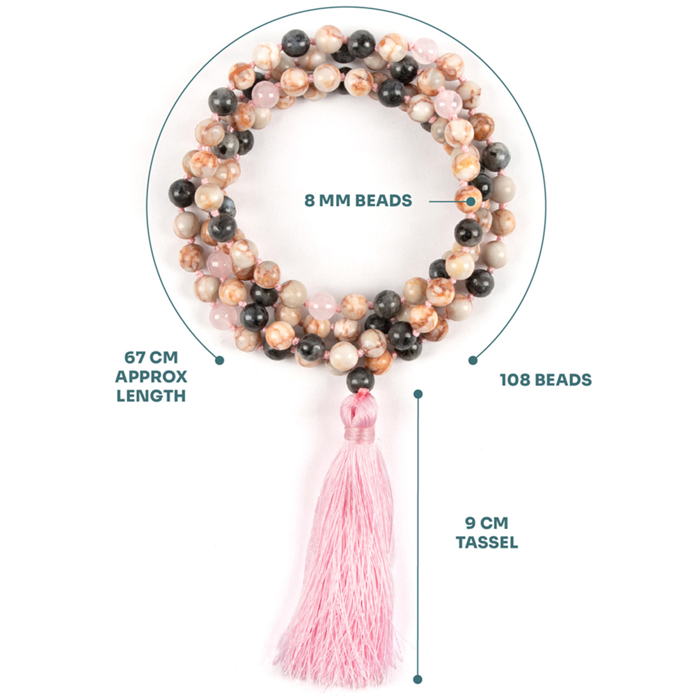 Myga Mala Healing Necklace Image 3