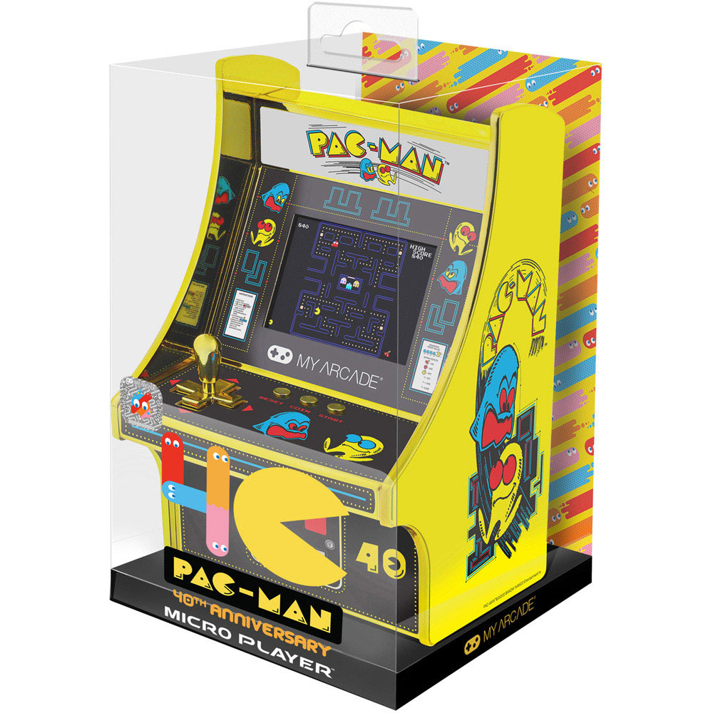 My Arcade Pac Man Retro Micro Player Gaming System Image 3