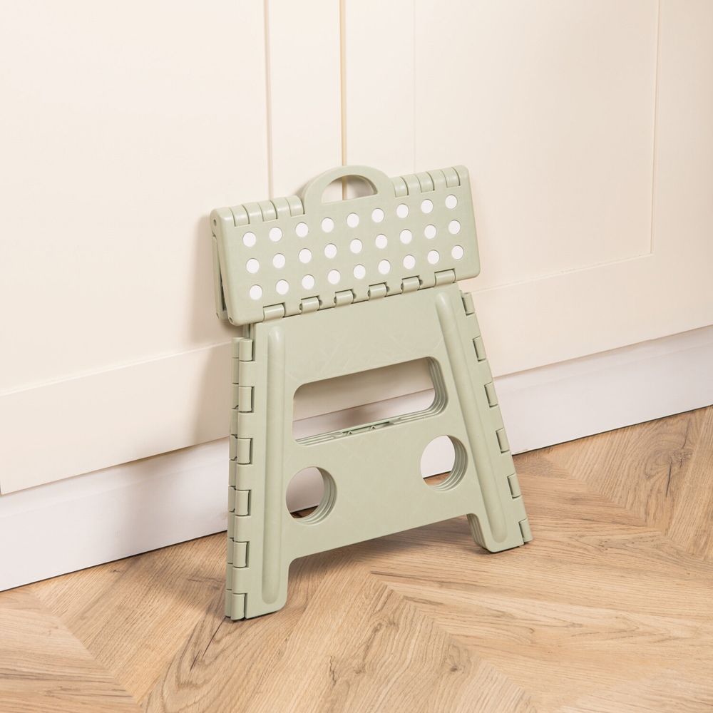 My Home Tall Folding Step Stool Image 5
