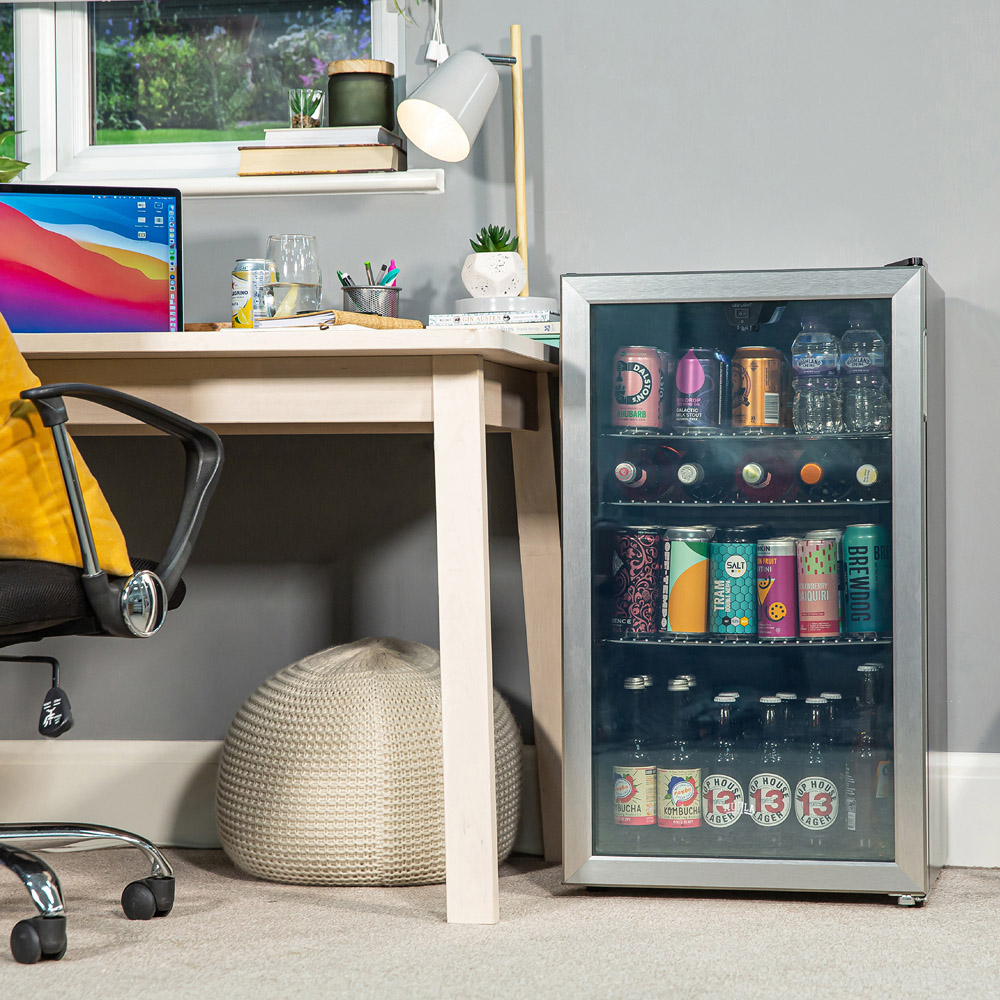 Kuhla K48BC101SS Stainless Steel 93L Beverage Cooler Image 7