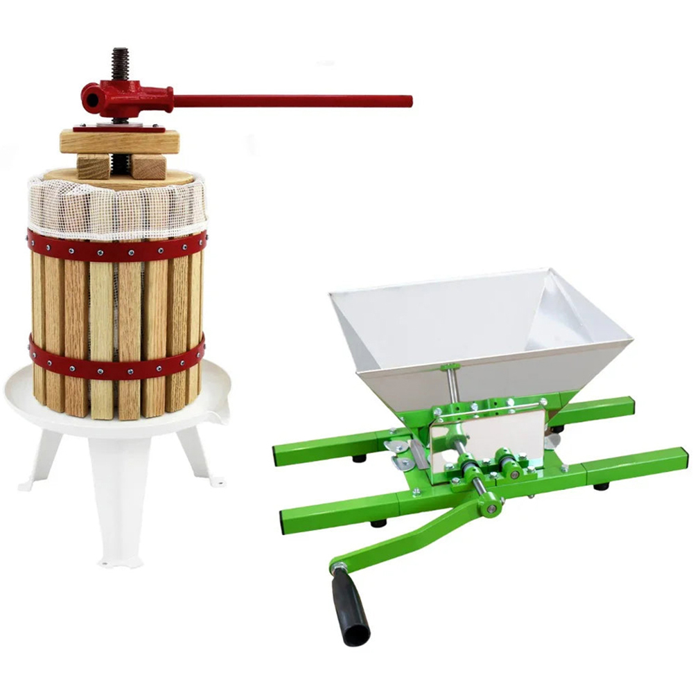 MonsterShop KuKoo Manual Fruit Crusher and Fruit Press Set 12L Image 1