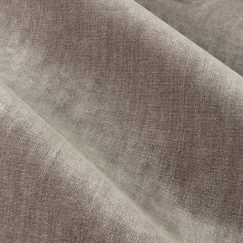 Yard Greige Heavy Chenille Blackout Eyelet Curtains 168 x 229cm Image 5