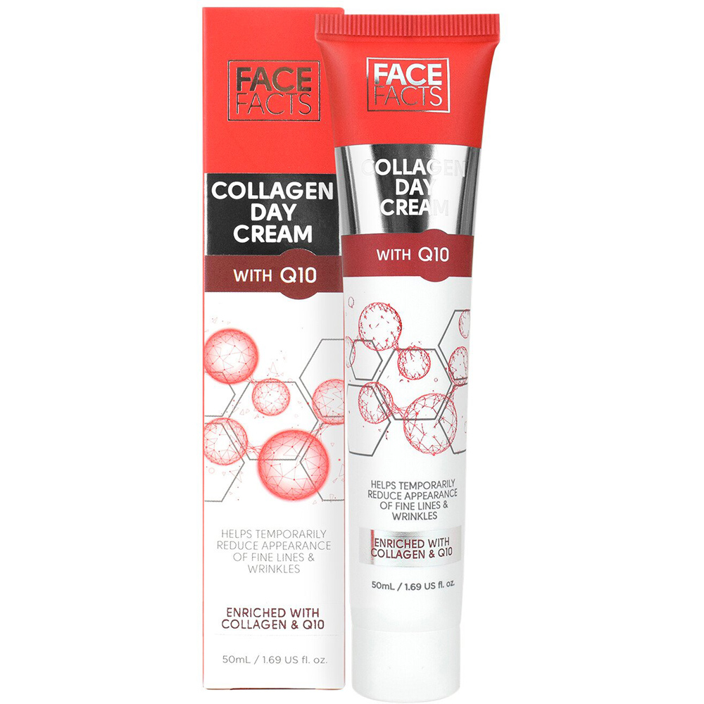 Face Facts Collagen Q10 Day Cream Image