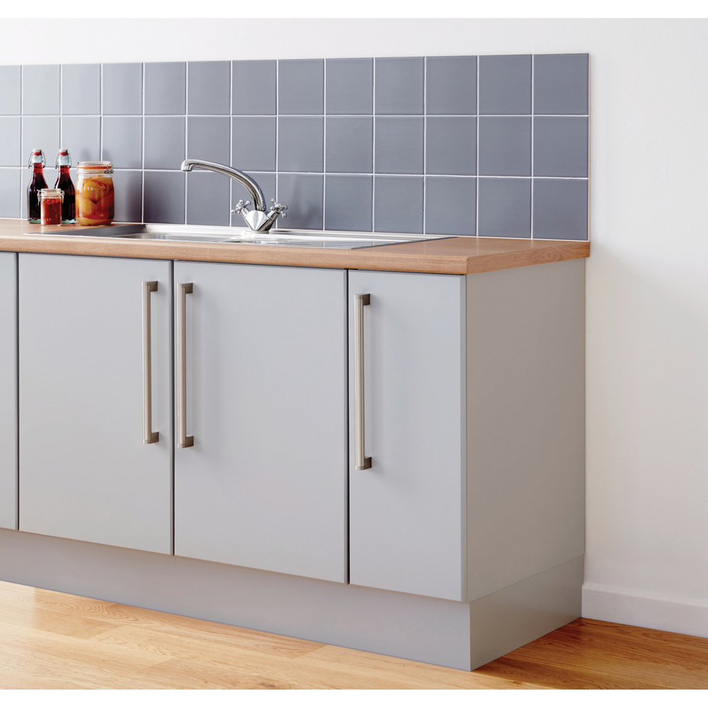 Ronseal Granite Grey Satin One Coat Cupboard Paint 750ml Image 4