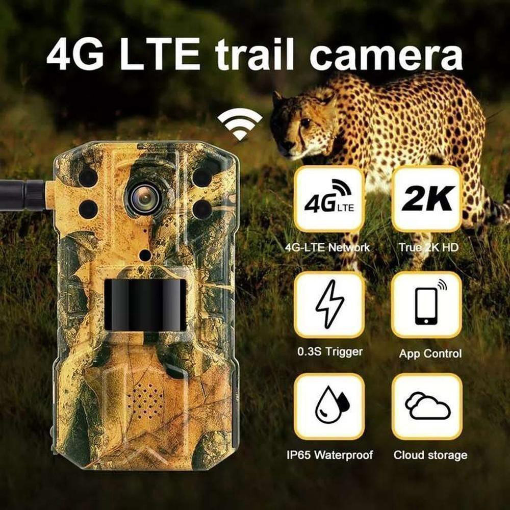 Callow 4G Wildlife Trail Camera with Solar Panel Image 9