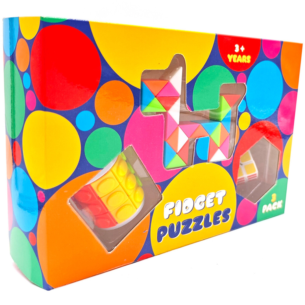 Pack of 3 Fidget Puzzles Image 2