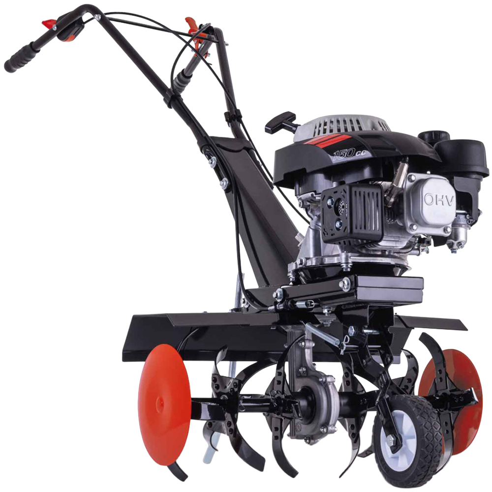 Scheppach MTP560 3.7HP Petrol Tiller 150cc Image 1