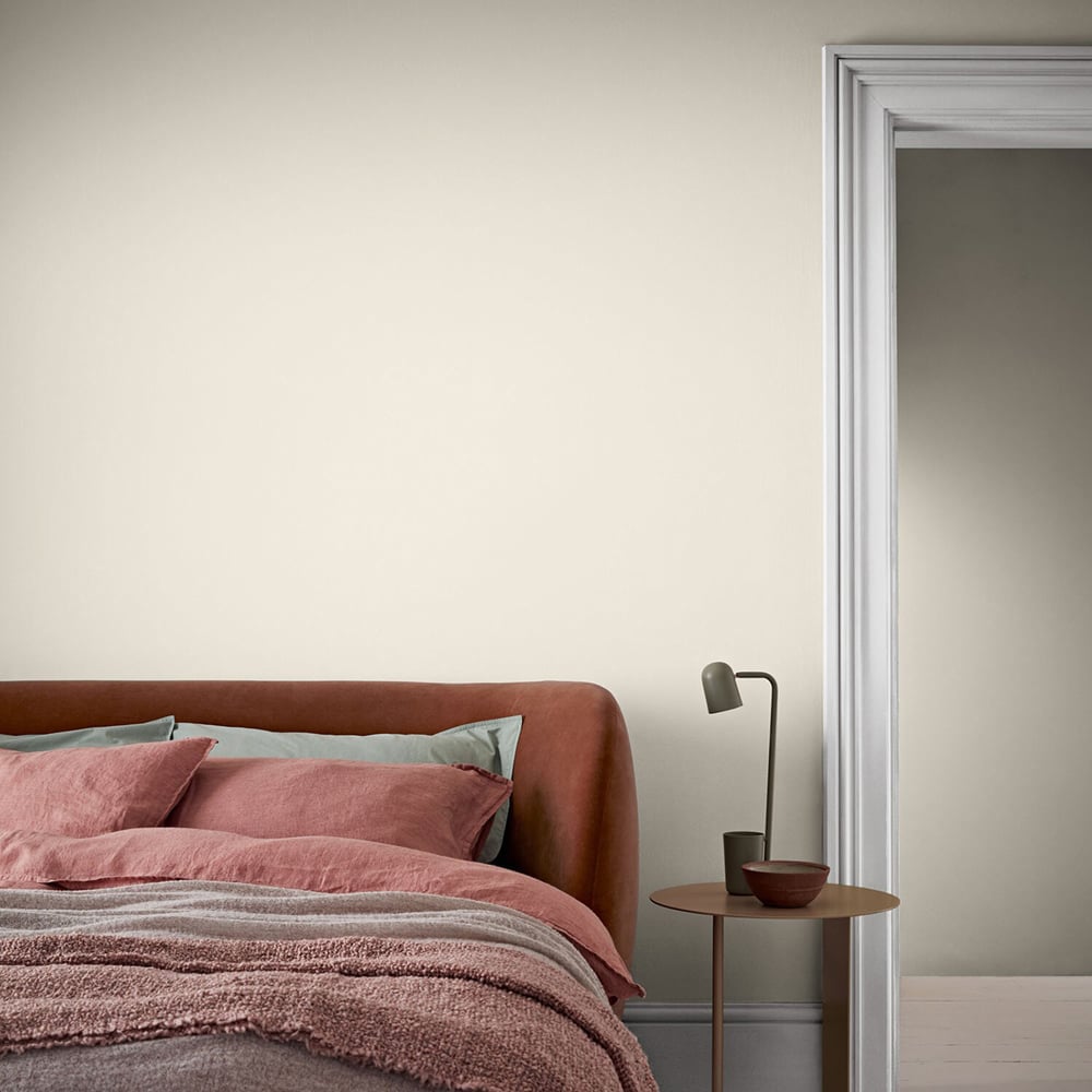 Crown Matt Emulsion Paint 5L - Beige White Image 5