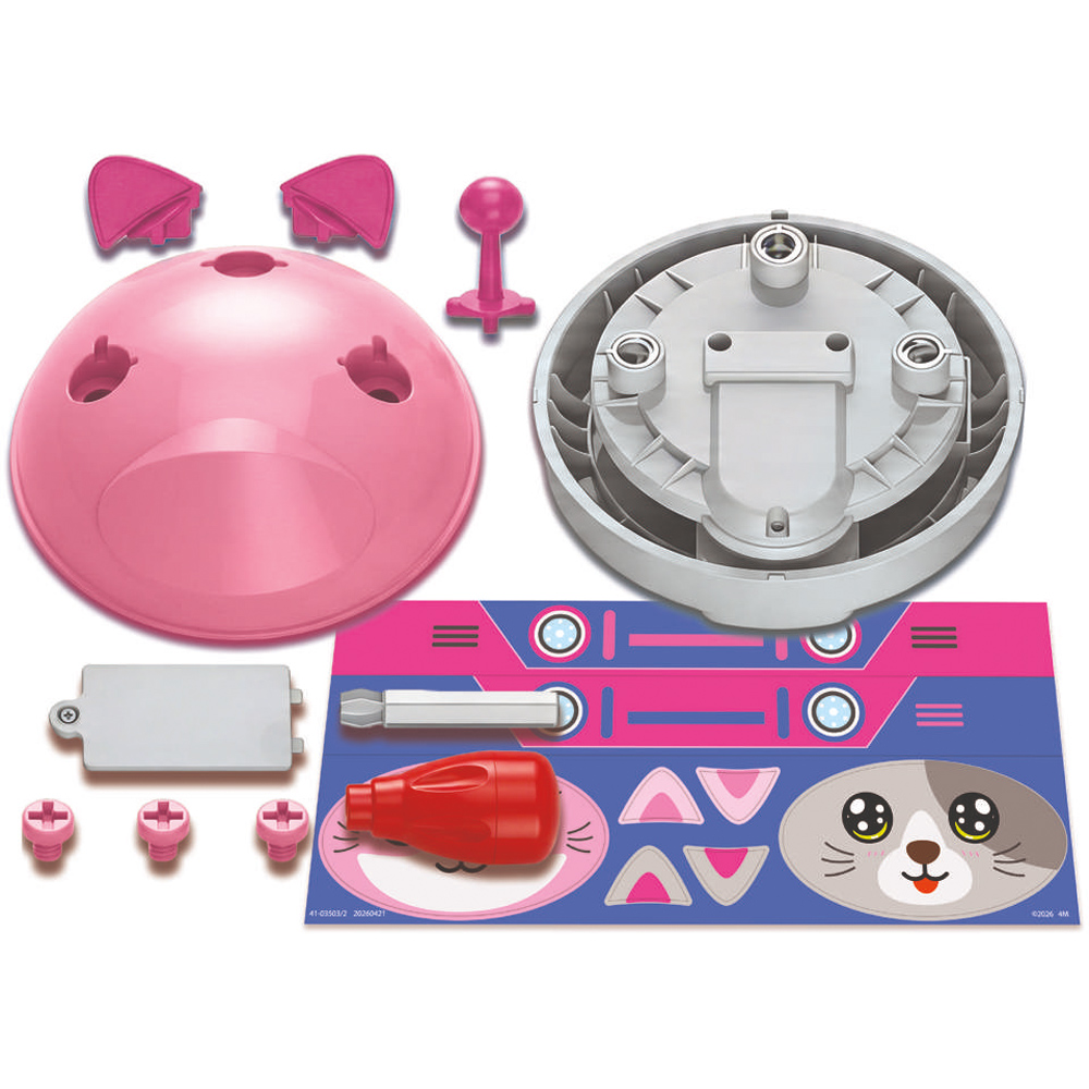 4M Kidzrobotix Q.Botz-Cat Robot Building Kit Image 3