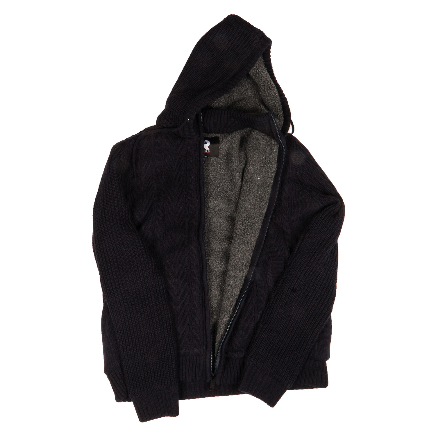 Men's Knitted Jumper - Black / M Image 2