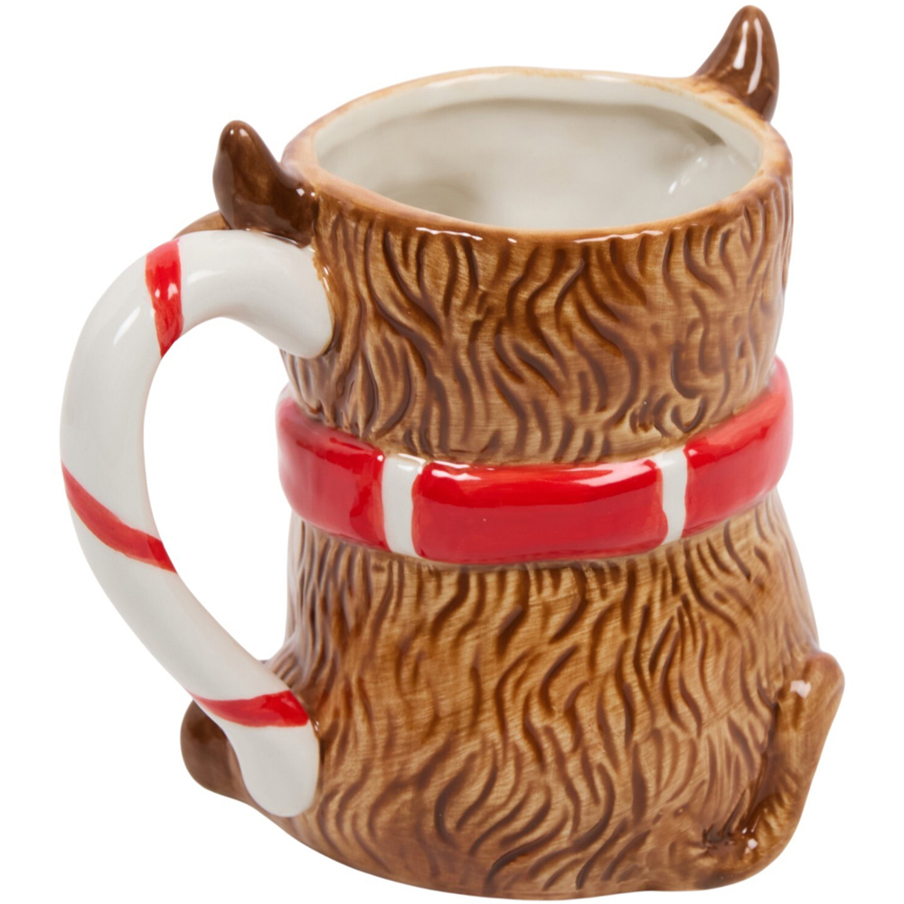 Highland Cow Shaped Mug Image 5