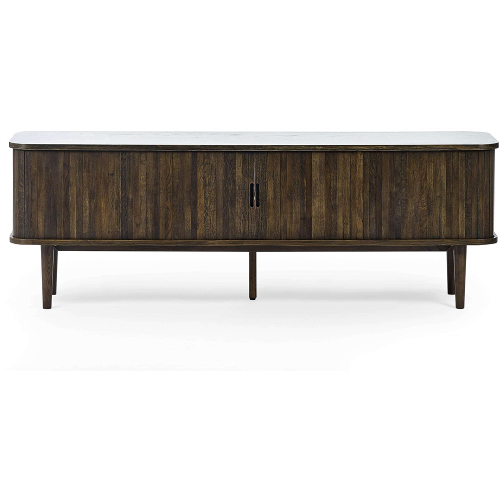 Julian Bowen Arya 2 Door Dark Oak Effect TV Unit Image 4