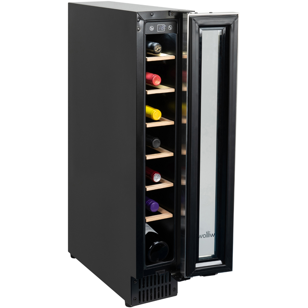 Willow Appliances W15WCSS Stainless Steel 20L Under Counter Wine Cooler Image 6