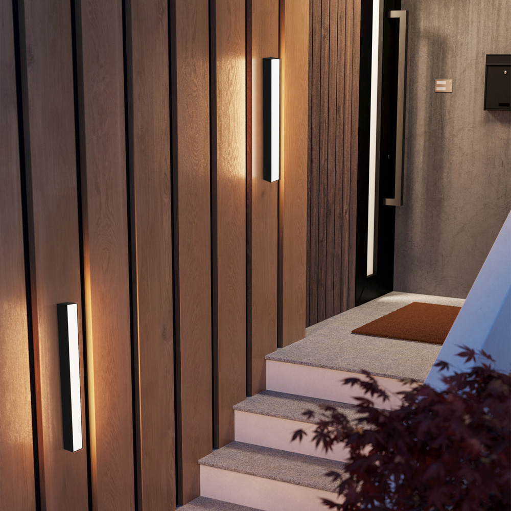 EGLO Salitta LED Black Surface-Mounted Light Image 2