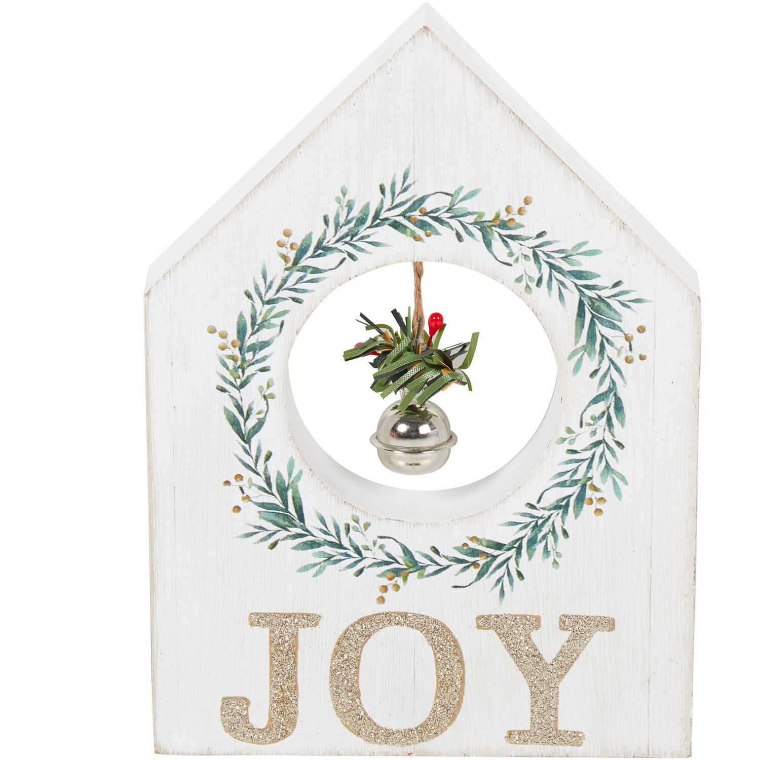 Joy Noel Cosy Decoration - White Image 2