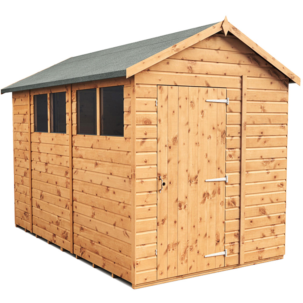 Empire Sheds 6 x 10ft Tongue and Groove Wooden Apex Garden Shed Image 1