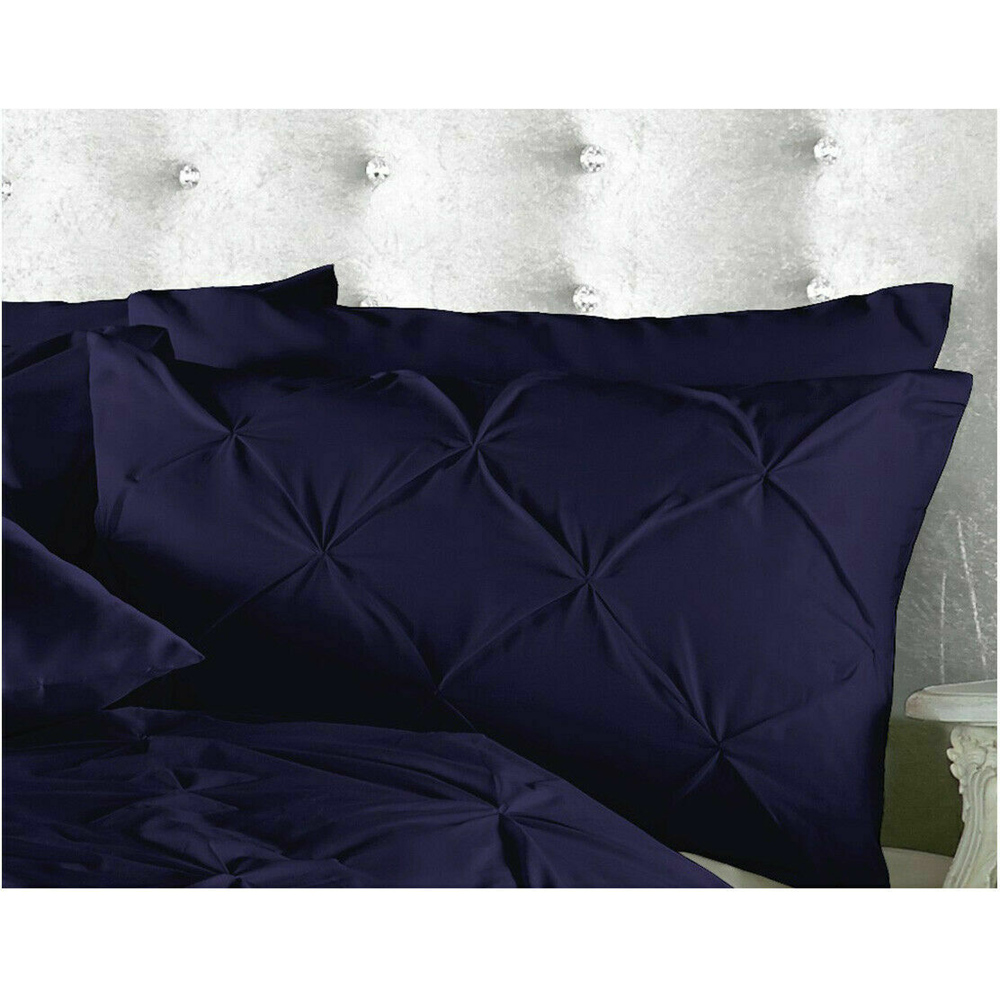 Smart Living Alford Single Navy Duvet Cover Set Image 3