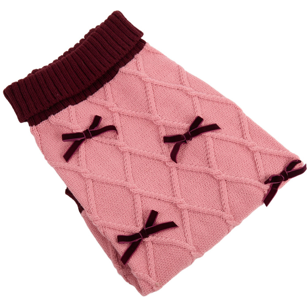 Pet Bow Jumper L Image 4