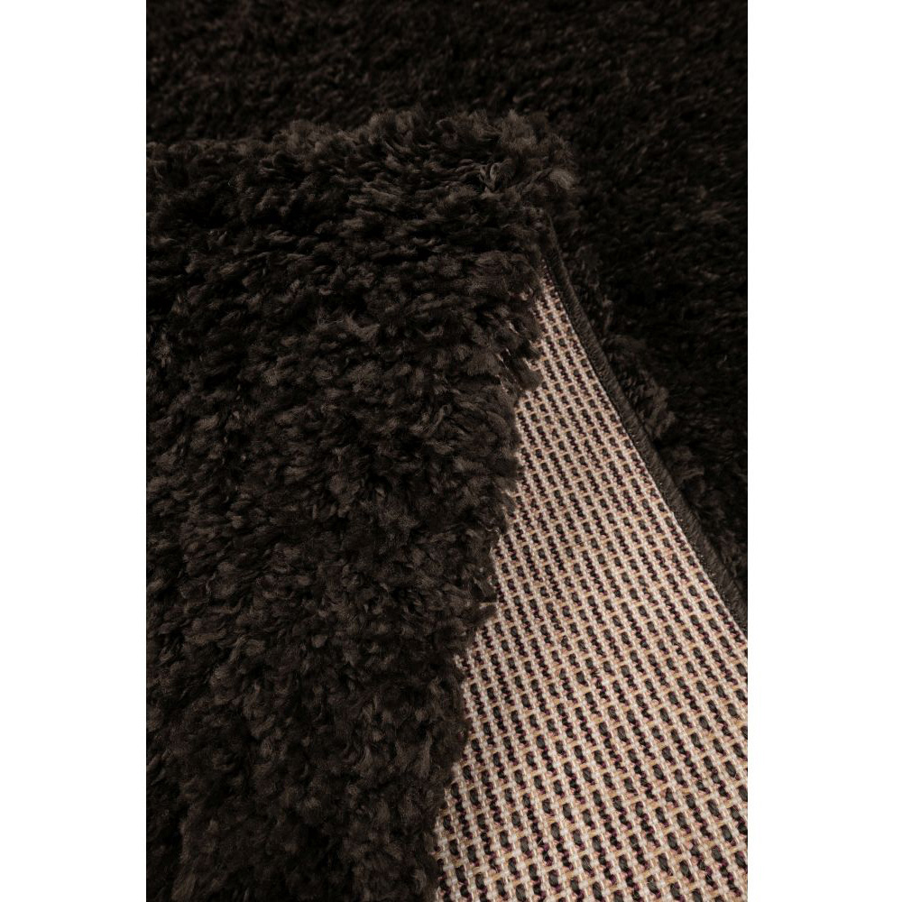 Homemaker Jazz Anthracite Shaggy Runner 60 x 110cm Image 3