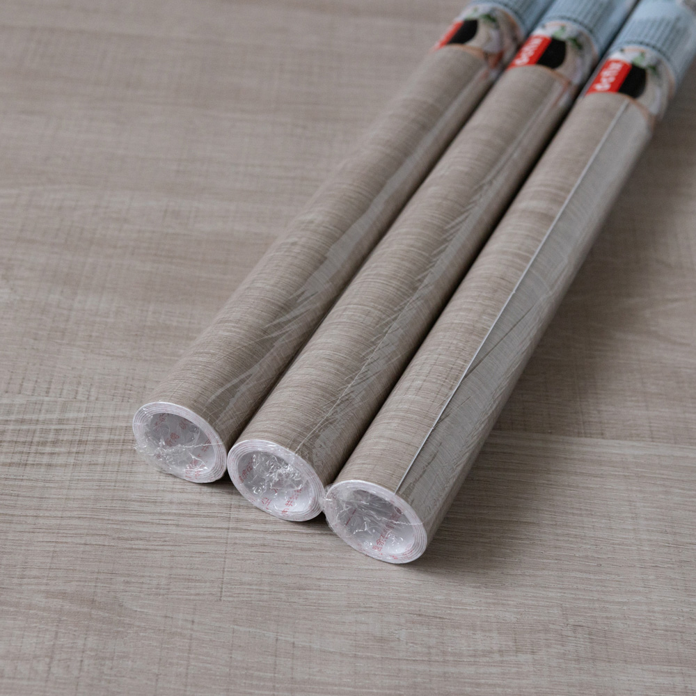 d-c-fix Sonoma Oak Grey Sticky Back Plastic Vinyl Wrap Film 67.5cm x 2m 3 Pack Image 2