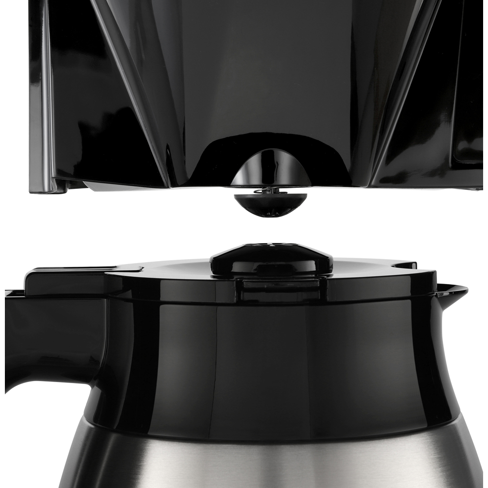 Melitta Look V 1025-18 Black Therm Timer Filter Coffee Machine Image 5