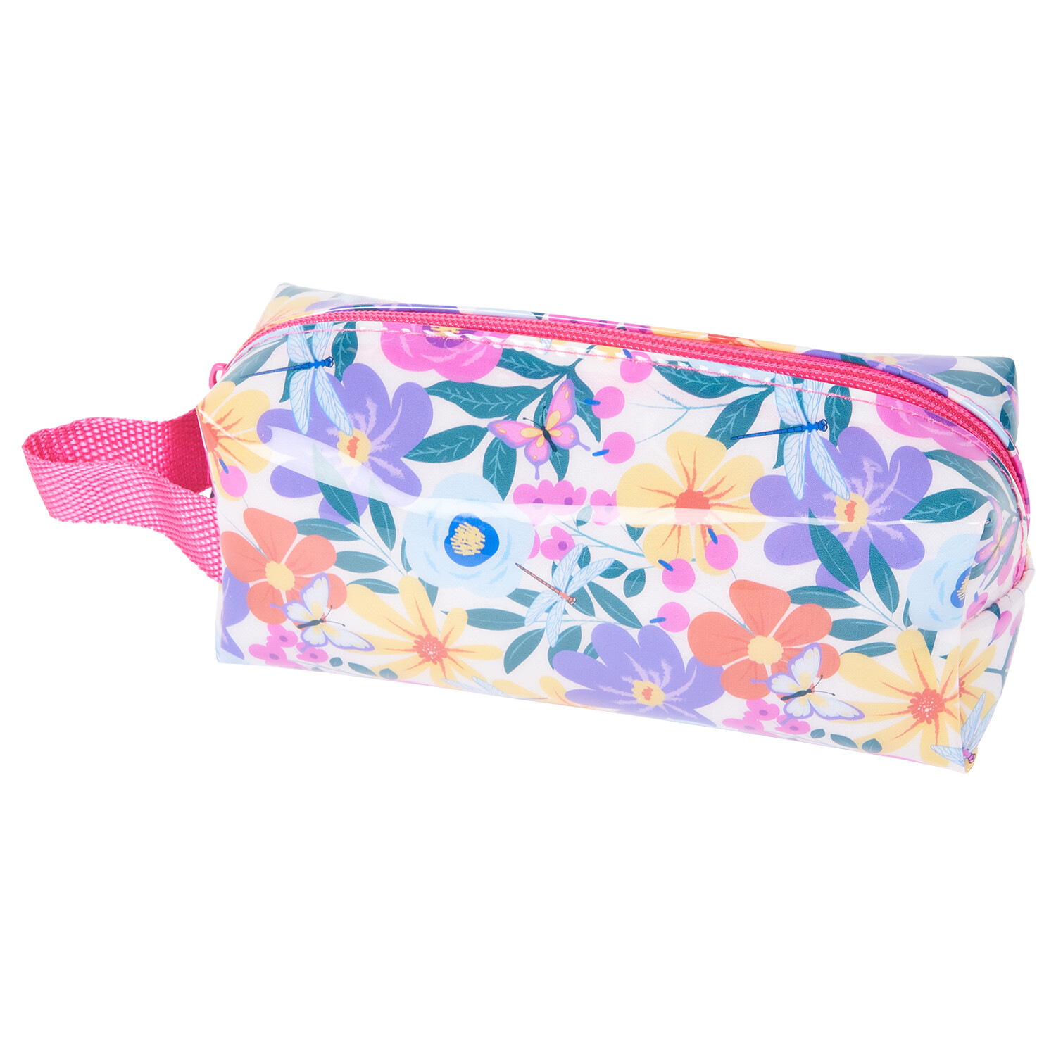Summer Floral Pencil Case - Multicolour Image 4